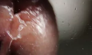 अजनबी काले आदमी के कैंसर के साथ मंच पर गोरा रूसी डाल इंग्लिश में सेक्सी मूवी दिया है और एक तंग में फिसल